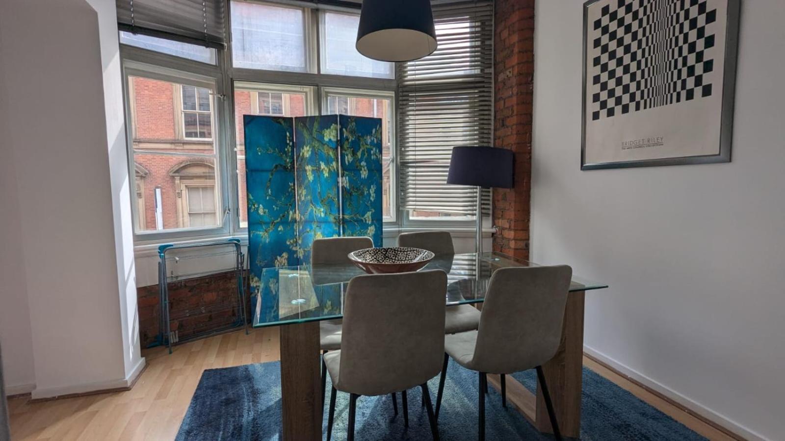 Spacious 2 Bed Apartment In Manchester City Centre Kültér fotó